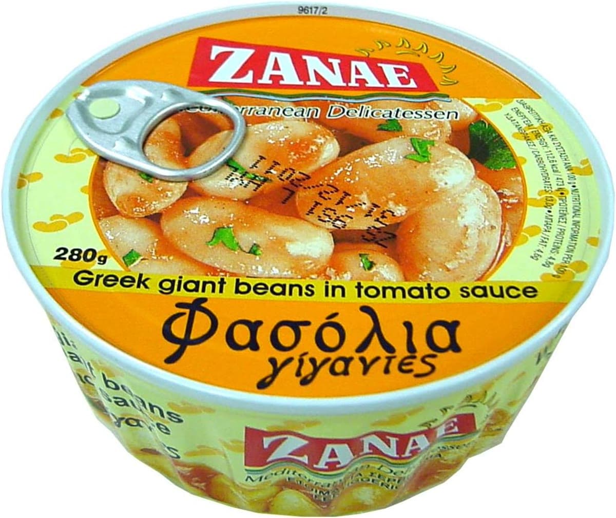 Gigantes Tomatensauce